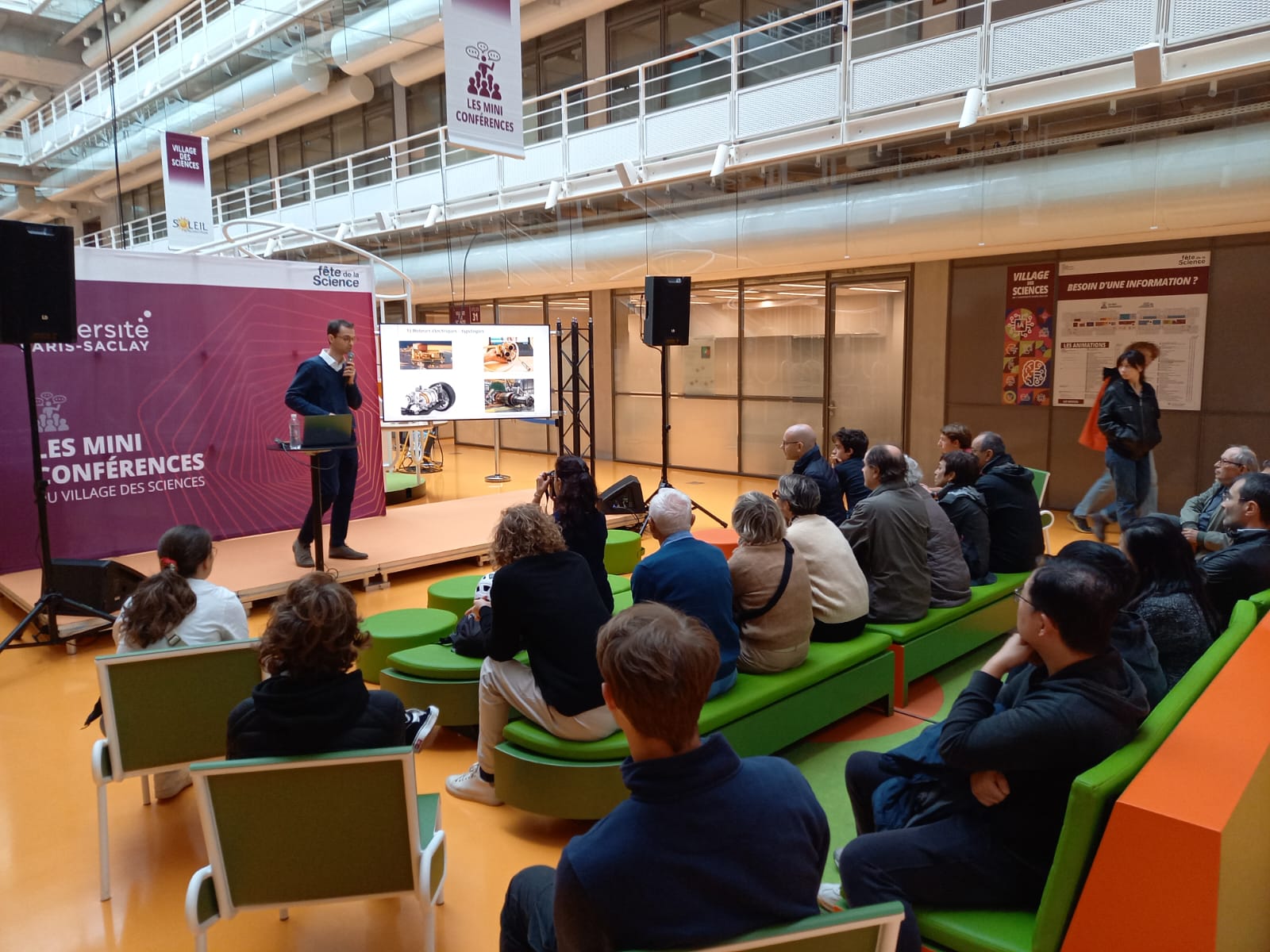 ENS Paris-Saclay Atrium